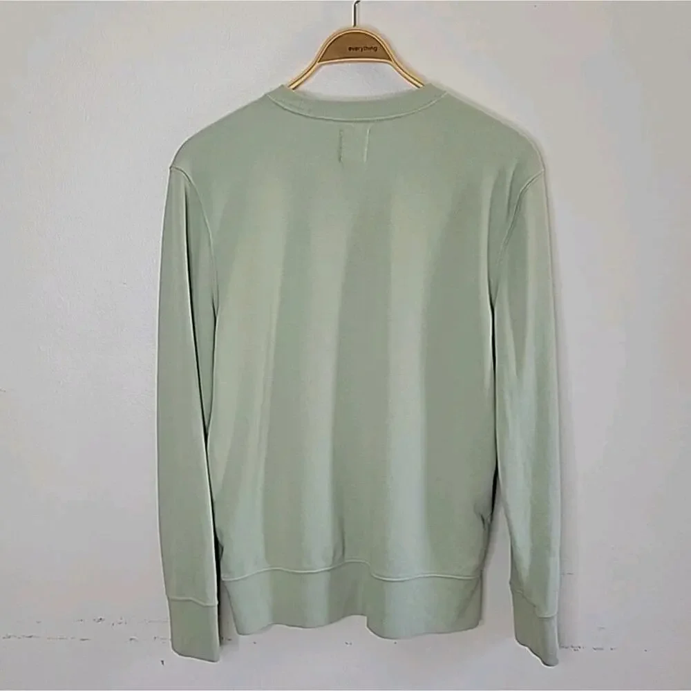 Gap Vintage Soft Fire Opal Wildflower Boquet Graphic‎ Print Pullover Sweatshirt